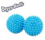 Cumpara ieftin Set 2 bile pentru uscarea si catifelarea rufelor Dryer Balls