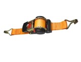 Chinga ancorare marfa cu clichet si retractie automata 50mm x 4,5m, 1500Kg, 1500 daN