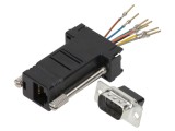 Adaptor D-Sub 9pin tată la RJ45 soclu