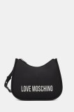 Love Moschino poșetă culoarea negru, JC4021PP1NKD000B