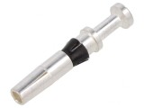 Pin Cupru Argintat Crimpat 10A 0.75-1mm2