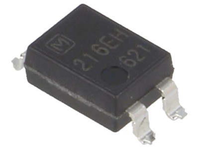 Releu semiconductor 600VAC 600VDC foto