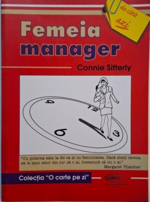 Femeia manager &amp;ndash; Connie Sitterly foto