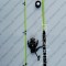 SET Lanseta WB fibra sticla plina 2,70m cu Mulineta FL HP5000 7 rulmenti
