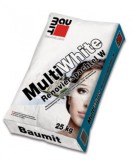 Mortar alb universal pentru renovare Baumit MultiWhite 25 KG