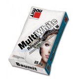 Mortar alb universal pentru renovare Baumit MultiWhite 25 KG