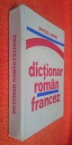 Dictionar roman - francez