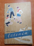 Cartea pt copii - loteria - de sanda doinis 1957