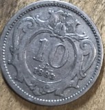 MNDSTR AUT101 - Austro-Ungaria - 10 heller 1893