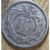 MNDSTR AUT101 - Austro-Ungaria - 10 heller 1893