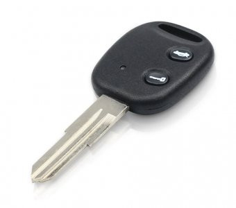 Carcasa cheie Topautochei&amp;reg; pentru Chevrolet Epica Aveo Spark 2 butoane foto