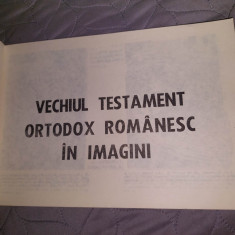 Biblia ortodoxa romaneasca in imagini-vechiul/noul testament ortodox in imagini