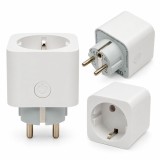 Priza inteligenta Wi-Fi 16A cu monitorizare consum si Bluetooth