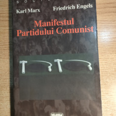 Karl Marx; Friedrich Engels - Manifestul Partidului Comunist + comentarii (1998)