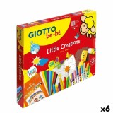 Set pentru desen Giotto BE-B&Eacute; Little Creations Multicolor (6 Unități)