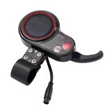 Display Trotineta Electrica Kugoo M4 TF-100, 36-60V, Afisaj cu Accelerator
