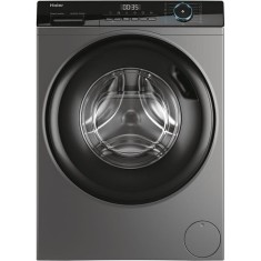 Masina de spalat rufe frontala cu uscator Haier HWD80-B14939S8-S, 8/5 kg, 1400rpm, Clasa A/D, antracit