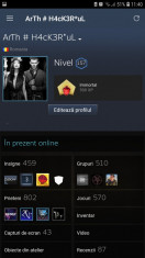 Cont Steam, Level 157, Jocuri 600+ titluri foto