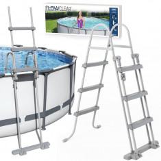 Scară de piscină Bestway 107cm 58330