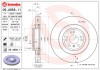BREMBO 09.A958.11 PRIME LINE - UV Coated Disc frana