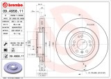 BREMBO 09.A958.11 PRIME LINE - UV Coated Disc frana