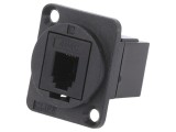 Adaptor 4p4c RJ9 19x24mm
