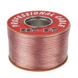 Cablu difuzor Profesional 2x0.35mm cupru Cabletech KAB0561