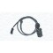 Senzor ABS Skoda Superb I (3u4) 12.01-03.08; Vw Passat B5 (3b2) 08.96-12.01, Passat B5.5 (3b3) 10.00-12.05, Spate, MAGNETI MARELLI