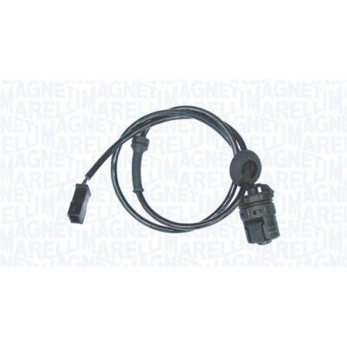 Senzor ABS Skoda Superb I (3u4) 12.01-03.08; Vw Passat B5 (3b2) 08.96-12.01, Passat B5.5 (3b3) 10.00-12.05, Spate, MAGNETI MARELLI