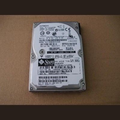 Hard disk server HITACHI SUN 300GB 10K SAS 2.5&amp;#039;&amp;#039; 6Gbps HUC103030CSS60 foto