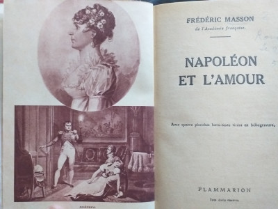 Napoleon et L&amp;#039;amour- Frederic Mason foto