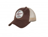 SAPCA TRUCKER CU LOGO - MUD BROWN, HELIKON