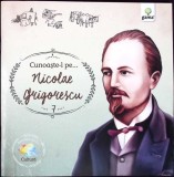 Cunoaste-l pe Nicolae Grigorescu - Album Arta, Colectiv, Gama Junior, 2016, Romani Celebri, 23 pagini, Coperta Paperback