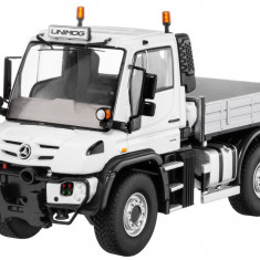 Macheta Oe Mercedes-Benz Unimog U430 1:50 Alb B66004153