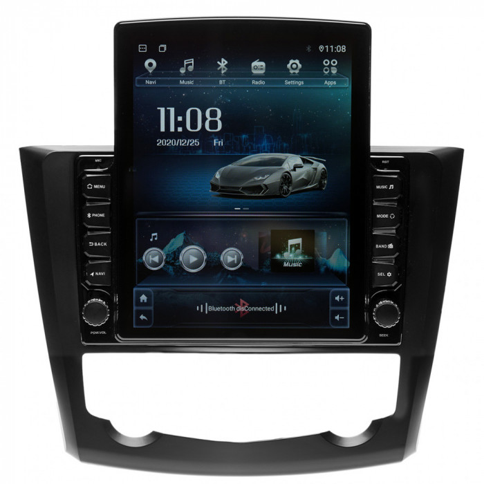 Navigatie Renault Kadjar Dupa 2015 AUTONAV ECO Android GPS Dedicata, Model XPERT 16GB Stocare, 1GB DDR3 RAM, Display Vertical Stil Tesla 10&quot; , WiFi, 2