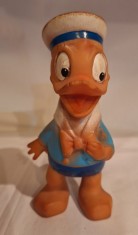 DONALD marinar - figurina din cauciuc - Jucarie Aradeanca anii 1970