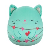 Jucarie de plus, Squishmallows, Pisicuta Charisma, 19 cm