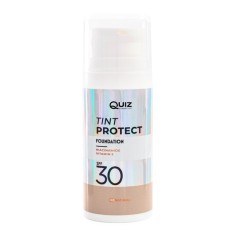 Fond de ten Tint Protect SPF30, Quiz, Nr 02 Natural, 30ml foto