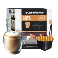 Creme Brulee, 96 capsule compatibile Dolce Gusto, La Capsuleria