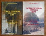 Tainele initiatilor vechiului Egipt (vol. I + II)
