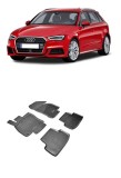 Cumpara ieftin Covorase auto TIP Tavita AUDI A3 8V 8VA 3D (2012-2020)