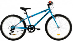 Bicicleta Copii Dhs 2421 Albastru 24 Inch foto