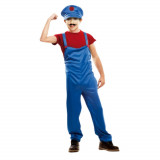 Cumpara ieftin Costum Super Mario Nintendo pentru copii 5-6 ani 116 cm, Kidmania