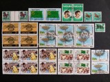 Lot filatelic Telecomunicații INTELSAT, Reptile, Cultură, Fluturi &amp; Drapel / Tanzania &amp; Tanganika - A583