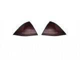 Stop spate, lampa Mercedes Clasa C (W203) 05.2000-03.2004, model: Sedan, tuning, montare spate, stanga+dreapta, semnalizare dinamica; LED; rosu, fumu