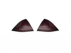 Stop spate, lampa Mercedes Clasa C (W203) 05.2000-03.2004, model: Sedan, tuning, montare spate, stanga+dreapta, semnalizare dinamica; LED; rosu, fumu