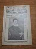 revista bisericeasca pentru copii - raiul copiilor - din anul 1939 - biserica romano-catolica - regele mihai