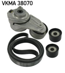SKF VKMA 38070 Set curea transmisie cu caneluri