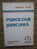 Psihologie judiciara - Martian Iovan