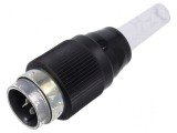 Conector circular 690 250V PIN 3 mufă tată
